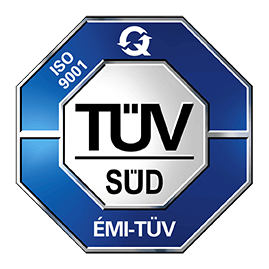 来自 ISO 27001:2022 TÜV SÜD 的证书